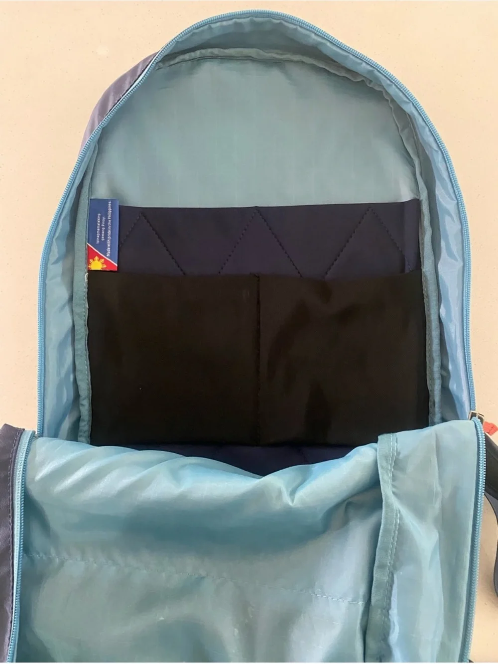 Cotopaxi blue vaya 18L backpack